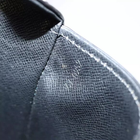 LOUIS VUITTON Epi Saint Cloud GM Shoulder Bag Black Noir M52192 LV Auth yk13931 - Picture 12 of 16